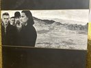 U2 - THE JOSHUA TREE (1987 LP)  RARE EARLY UK PRESS  PRS Ltd PRESSING