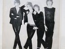 TELEPHONE /CRACHE TON VENIN JAPAN ISSUE LP GIMMICK COVER W/ INNER, INSERT