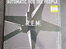 R.E.M. - Automatic for the People Limited Edition Yellow Vinyl 12