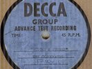 THE CHECKMATES*STICKS & STONES*ACETATE*BEAT*JOE MEEK*DECCA RECORDS*HEAR