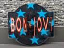 BON JOVI You Give Love A Bad Name UK Shaped Picture Disc Vinyl  *UNPLAYED MINT*