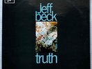 JEFF BECK Truth 1968 UK ORG Columbia Records STEREO LP ROD STEWART 1st Pressing