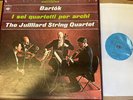 S 77317 Bartok Complete String Quartets Juilliard Quartet 3 LP box set