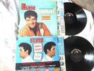 ELVIS PRESLEY CLAMBAKE LSP 3893 1967 & DOUBLE TROUBLE MONO LPM 3787* 2 ORIGINALS