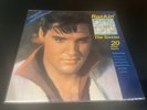 Elvis Presley LP Rockin the Sixties, 20 Great Tracks EX/EX Vinyl GERMAN 1982