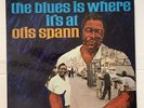 Otis Spann ‎– The Blues Is Where It's At 1967 Muddy Waters VG+ To EX
