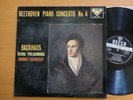 SXL 2010 ED1 Beethoven Piano Concerto no 4 Backhaus Schmidt-Isserstedt Decca WBG
