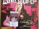 Avril Lavigne Greatest Hits SIGNED Numbered To 2000 AUTOGRAPHED Vinyl LP JSA COA