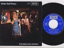 The ROLLING STONES * Honky Tonk Women * 1969 FRENCH 45 *