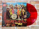 THE BEATLES Sgt Peppers EAS-70137 JAPAN Limited Original MONO RED WAX w/OBI EX
