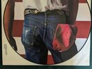 Bruce Springsteen 2x Picture Disc LPs - Born In The USA + Lucky Town