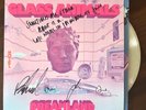 GLASS ANIMALS DREAMLAND HAND SIGNED GLOW IN THE DARK VINYL AUTOGRAPHED W/ LYRICS