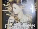 Taylor Swift Fearless Numbered Crystal Clear & Metallic Gold RSD Vinyl LP SEALED