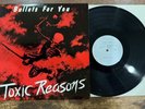 Toxic Reasons – Bullets For You LP T-Reason TR002 Hardcore Punk - NM-