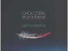 Chick Corea & Return To Forever Light As A Feather INSERT NEAR MINT Vinyl LP