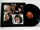 THE BEATLES LP Let it Be 1970  Apple  vinyl