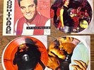 ELVIS PRESLEY Cover  1961 JAPAN MINA Elga Andersen PICTURE FLEXI DISC 7