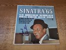 AUTOGRAPHED FRANK SINATRA 1960's VG+ SINATRA '65, 6167 COVER ONLY NO LP33