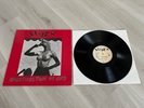 SLAYER - GREETINGS FROM MY GUTS LIM. LP (BLACK) 1984      METALLICA,EXODUS,DEATH