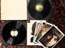 The Beatles White Album 12” LP PMC 7067 7068 Rare UK Top loader 1st LOW NUMBER