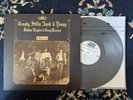 Crosby Stills Nash Young Deja Vu WLP Promo LP Vinyl Record Atlantic Stereo Rock