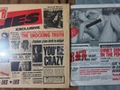 GUNS-N-ROSES / LIES NM/EX1rst CRC U.S. Issue 1988 vinyl LP in factory shrink