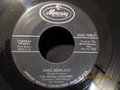 MEDALLIONAIRES Magic Moonlight / Teenage Caravan Doo Wop R&B Rock 45 Orig. 1958