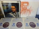 WBg ED1 VERDI - OTELLO 3LP BOX, Vienna P/O, Karajan, DECCA SET 209-11