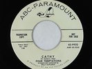 Doo-Wop 45 - Four Temptations - Cathy - ABC-Paramount - VG+