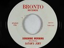 Garage Pop 45 - Satan's Jury - Sunshine Morning - Bronto - obscure