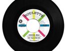 DOO WOP 45 TINY TIM & THE HITS WEDDING BELLS ON ROULETTE STRONG VG ORIGINAL
