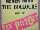 The Sex Pistols - Never Mind The Bollocks 1st UK Main 12 Track Press A5/B5 EX+