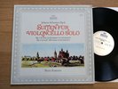 ARCHIV 198 186 Bach Solo Cello Suites No. 1 & 2 Pierre Fournier DG Stereo EX