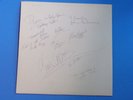 ATTN: Sun Ra Fanatics  Used LP autographed by Ra and nine bandmates. UNIQUE