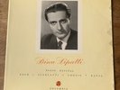Bach / Chopin / Ravel: Piano Recital - Dinu Lipatti **Columbia 33CX 1386 ED1**