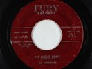 Doo-Wop R&B 45 - Du Mauriers - All Night Long/Baby I Love You - Fury
