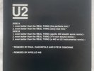 U2 Even Better Than The Real Thing (PS) 5 Track Vinyl 12
