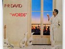 F.R. DAVID WORDS CARRERE P11311 JAPAN VINYL LP