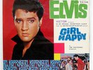 ELVIS PRESLEY GIRL HAPPY VICTOR SHP5436 JAPAN VINYL LP
