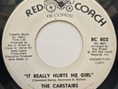 45 NOS / THE CARSTAIRS / IT REALLY HURTS ME GIRL / RED COACH PROMO / LISTEN