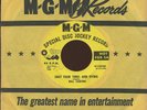 Rare Rockabilly 45 - Bill Carter - Shot Four Times And Dying- MGM # K13026 Promo