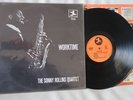 THE SONNY ROLLINS QUARTET worktime NM Dutch Prestige MONO LP RVG JAZZ HARD BOP