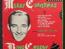 BING CROSBY Merry Christmas Decca 4x45 RPM Set 9-65 NM- Vinyl
