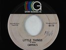 Doo-Wop 45 - Capitol's - Little Things/Day By Day - Gateway