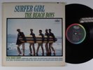 BEACH BOYS Surfer Girl CAPITOL LP mono b