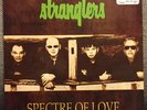 The Stranglers Spectre Of Love GREEN FLUORESCENT VINYL Vinyl Single 7inch