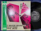 CHET BAKER COOL BAKER VOL.1 PACIFIC JAZZ K18P-9259 OBI MONO JAPAN VINYL LP