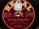 ‘TOMMY’S' ANTHEM ’TAKE ME BACK TO DEAR OLD BLIGHTY DOROTHY WARD - WW1 REGAL 78
