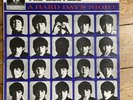 The BEATLES - A HARD DAY'S NIGHT VINYL LP - STEREO EARLY PRESS -2 -2 - LOVELy