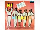 THE MIRACLES - HI WE'RE THE MIRACLES 1963 UK  VINYL LP ALBUM - VG/VG PLAY TESTED